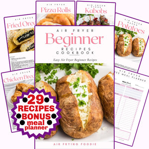 Air Fryer Beginner Recipes Ebook
