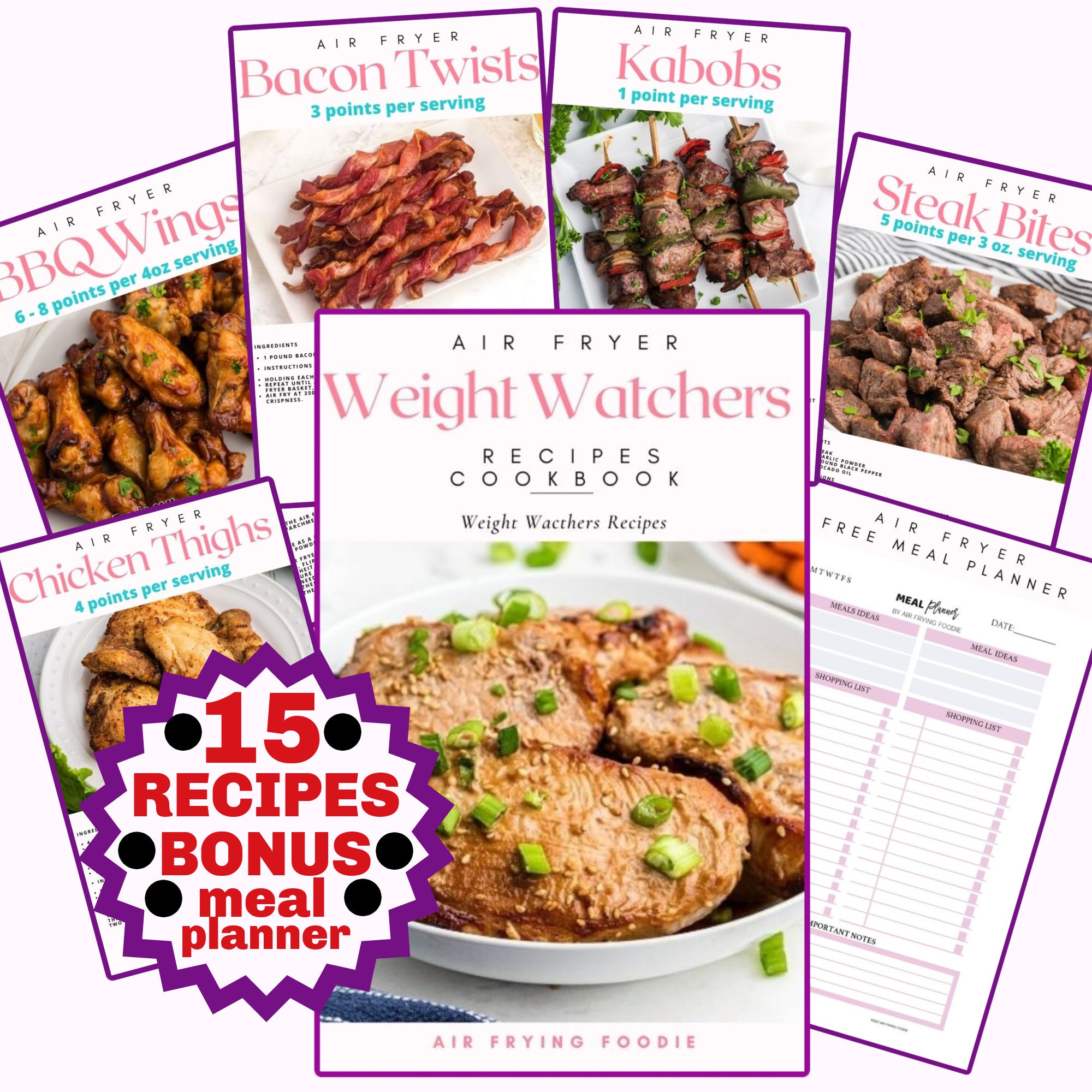 Air Fryer Weight Watchers Recipes Ebook